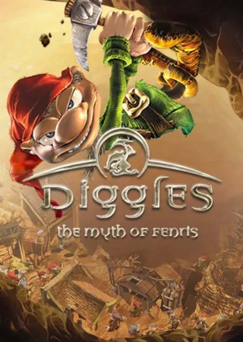 Giveaway - Diggles: The Myth Of Fenris 